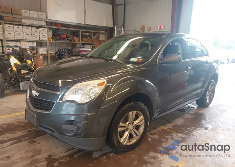 2013 Chevrolet Equinox Ls from USA, damaged, VIN 2GNALBEK8D1254364